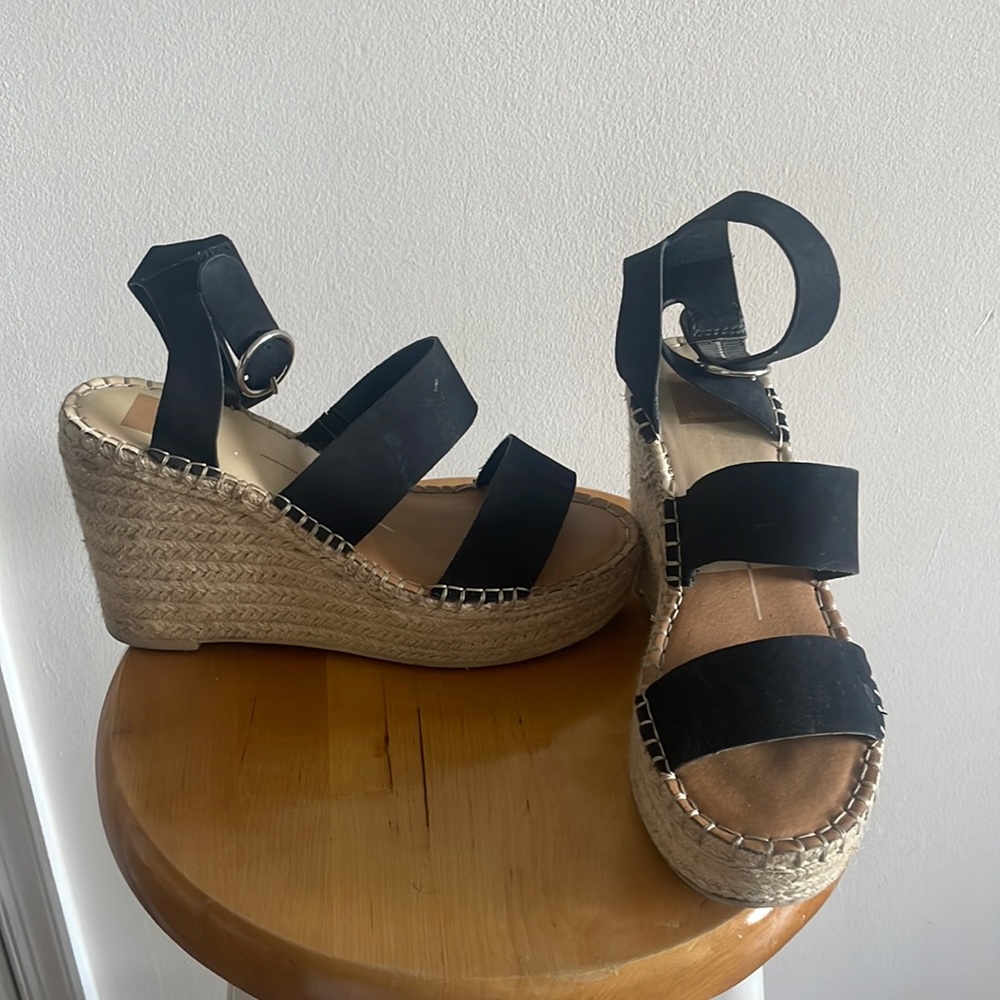 Dolce Vita size 9 espadrille wedges!